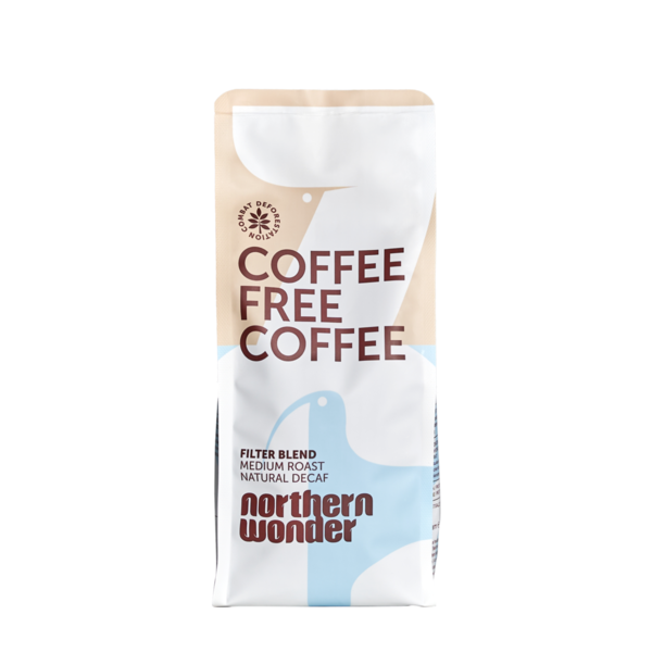 Coffee Free Coffee filter blend Decaf