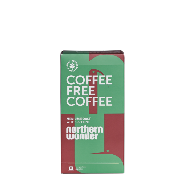 Coffee Free Coffee capsules Caffeinated